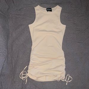 NWOT Kittenish Lydia Dress Cream